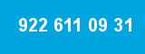 922 611 09 31